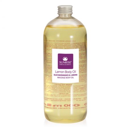 Lemon Body Oil