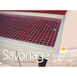 SAVONAGE | Lettino termale con piano riscaldato in legno | Sunrise