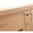 SAVONAGE | Lettino termale con piano riscaldato in legno | Sunrise