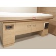 SAVONAGE | Lettino termale con piano riscaldato in legno | Sunrise