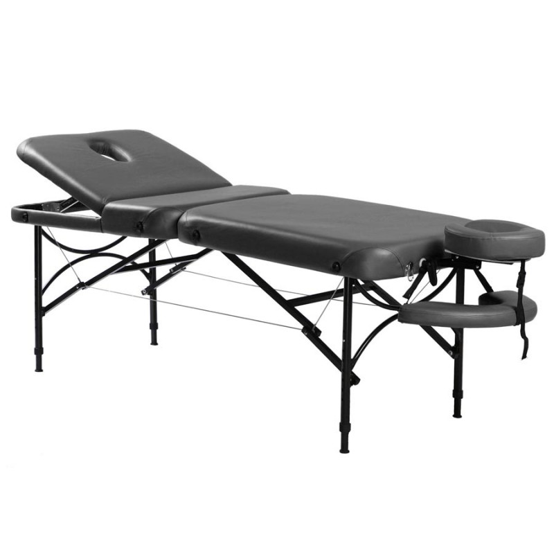 Lettino massaggio portatile alluminio leggero con custodia ☼ Forniture per centro  estetico ☼ Sunrise & Spa