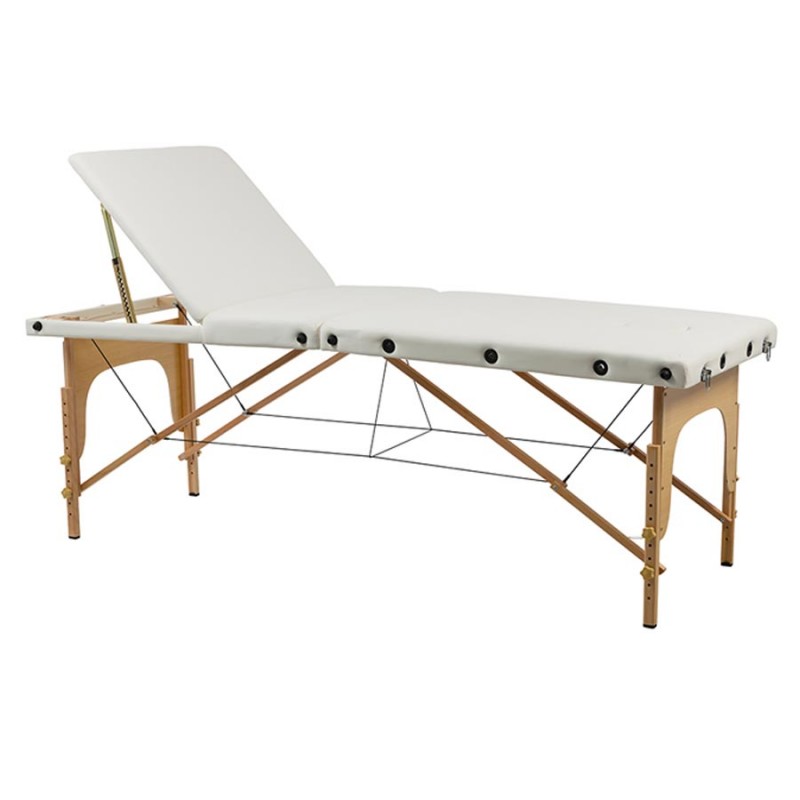 Lettino estetista portatile in legno ☼ Forniture per estetista ☼ Sunrise &  Spa