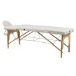Lettino estetista portatile in legno | Sunrise & Spa
