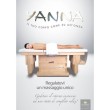 YANNA lettino da massaggio oscillante | Sunrise & Spa