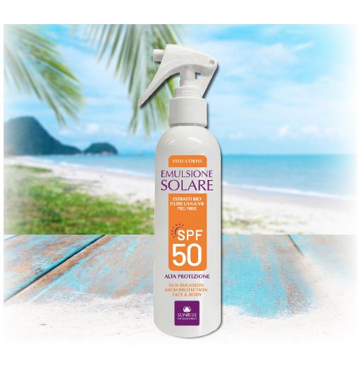 SPF 50 Protezione solare spray