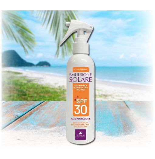 SPF 30 Protezione solare Spray
