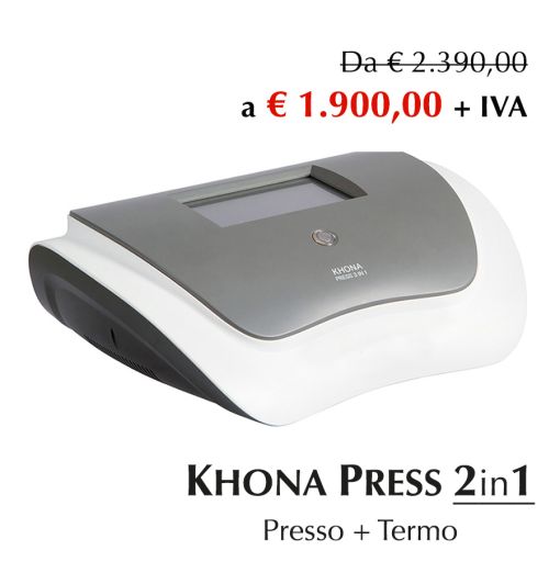 Khona 2IN1 Presso + Termo