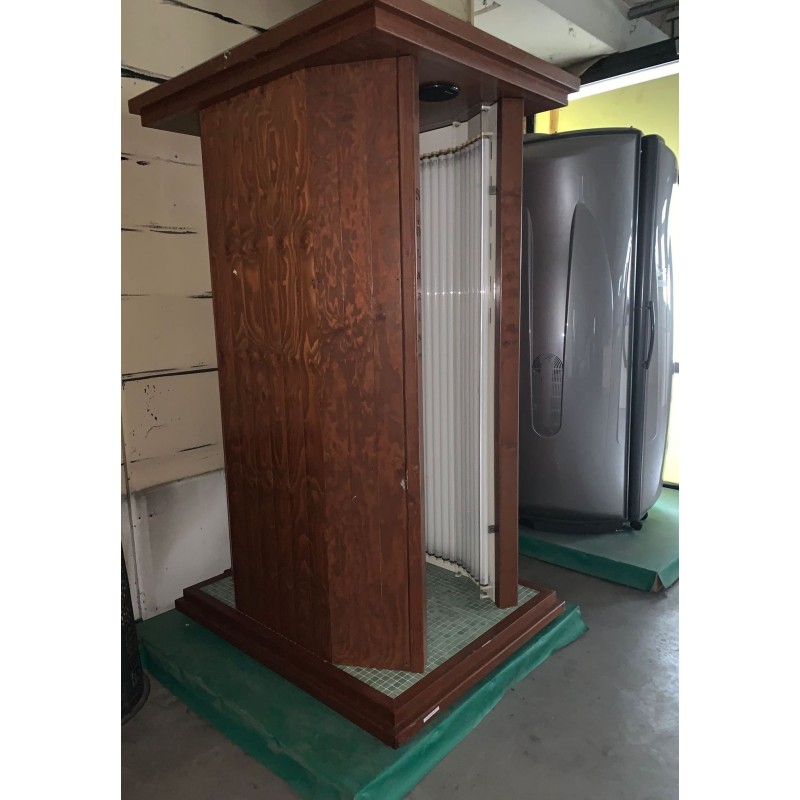 Solaria - douche solaire utilisée