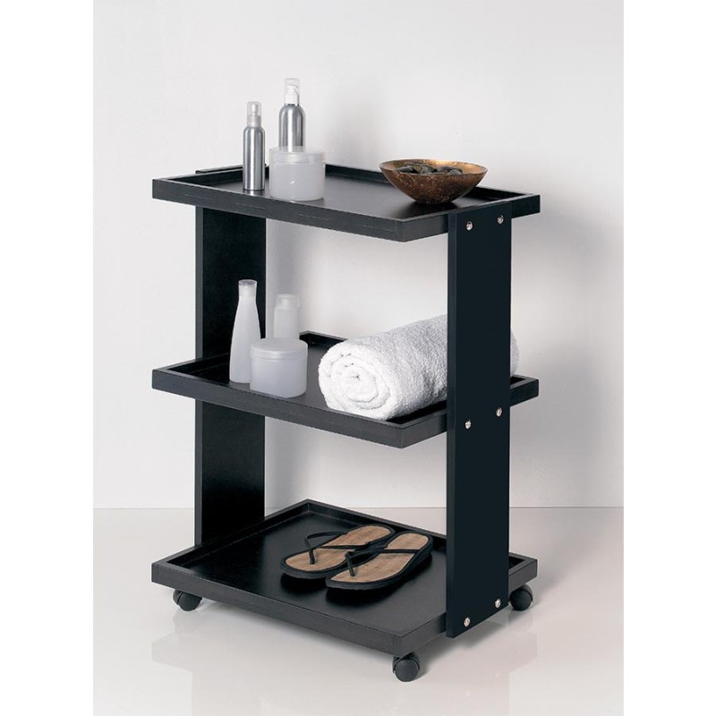 Carrello estetista con 3 ripiani OBORO | SUNRISE forniture estetica