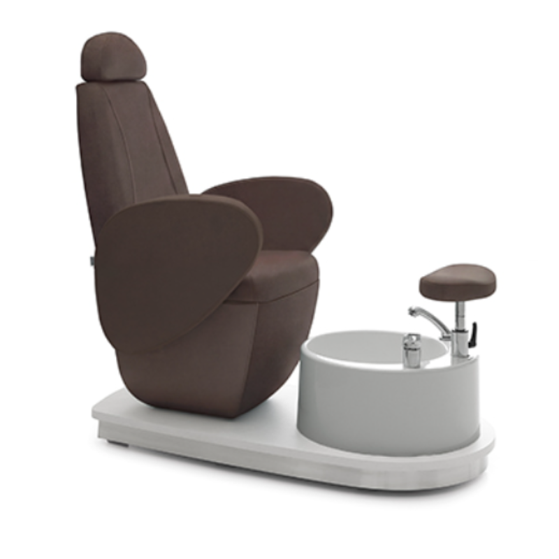 Poltrona pedicure EDGE con vasca piedi e doccino | Sunrise & Spa
