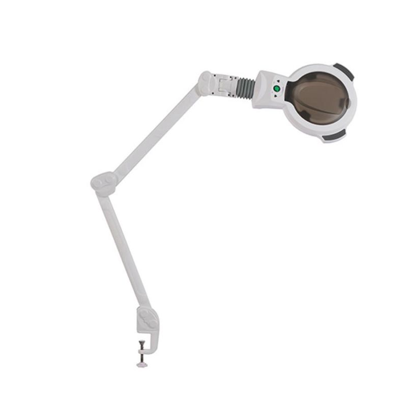 Lampada con lente di ingrandimento a 5 diottrie ☼ Forniture per estetista ☼  Sunrise & Spa